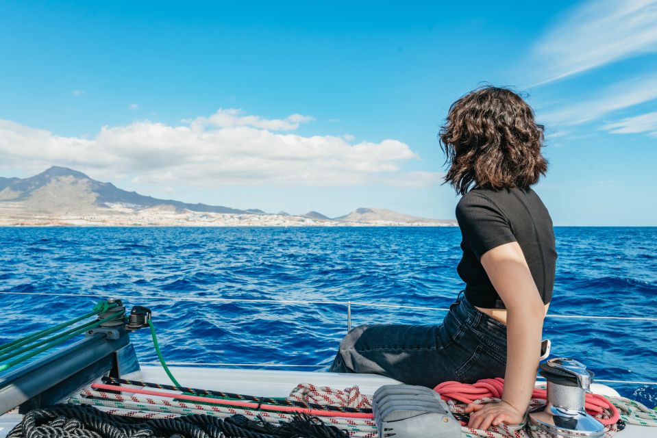 Tenerife: Whale & Dolphin Watching with Drinks and Snacks - Drinks, snacks, and baguettes: simple, generous, and not just window dressing