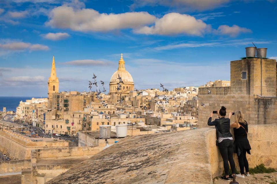 Valletta: Guided Walking Tour with Optional Cathedral Tour - Key highlights