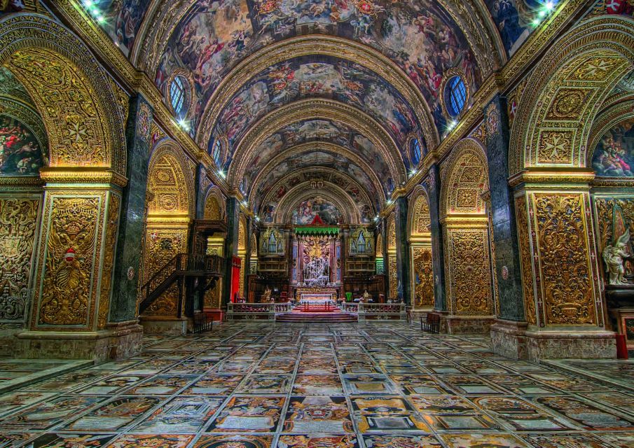 Valletta: Guided Walking Tour with Optional Cathedral Tour - Upper Barrakka Gardens: The Grand Harbour View Worth the Footsteps