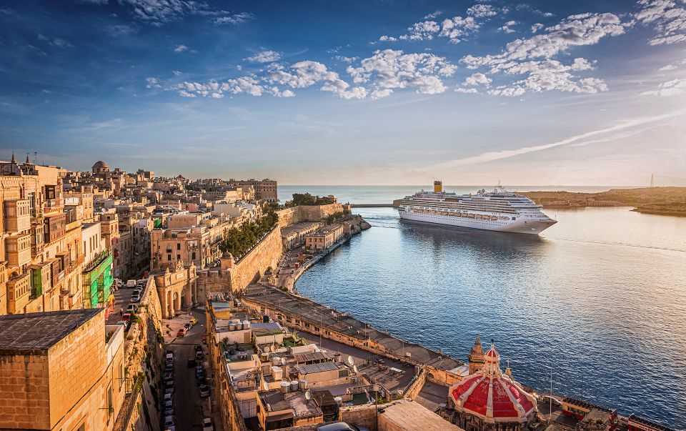 Valletta: Guided Walking Tour with Optional Cathedral Tour - Inside St John’s Co-Cathedral: Baroque Splendor Up Close