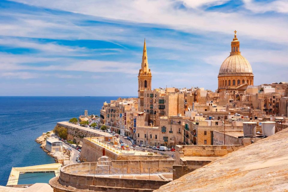 Valletta: Guided Walking Tour with Optional Cathedral Tour - Malta Experience Audio-Visual Show: A 7,000-Year Wrap-Up