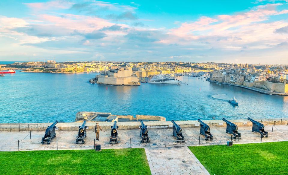 Valletta: Guided Walking Tour with Optional Cathedral Tour - Free Time Without the Cathedral: What to Do in 30–40 Minutes