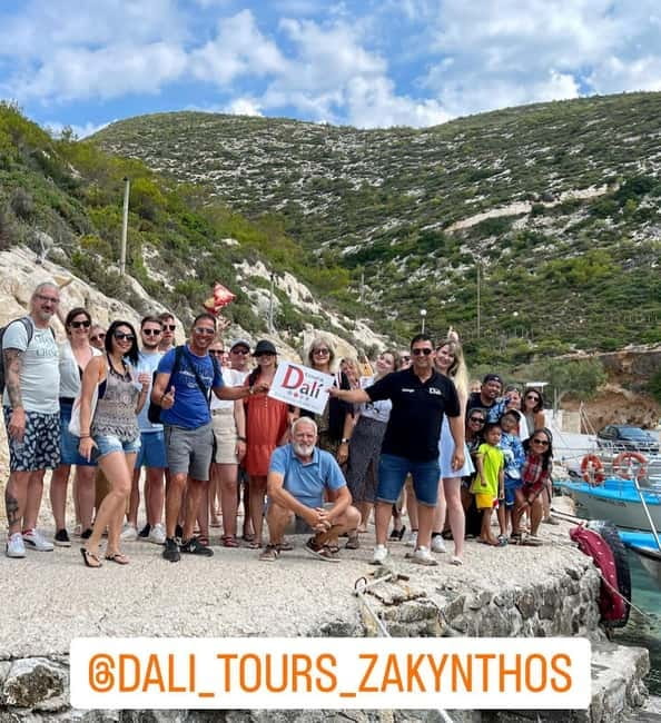 Zakynthos: Shipwreck Beach, Viewpoint, Blue Caves Day Tour - Door-to-door rhythm: how the day actually flows