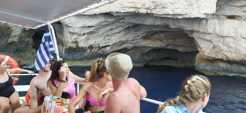 Zakynthos: Shipwreck Beach, Viewpoint, Blue Caves Day Tour - Porto Vromi to the Blue Caves: what the 3-hour cruise feels like