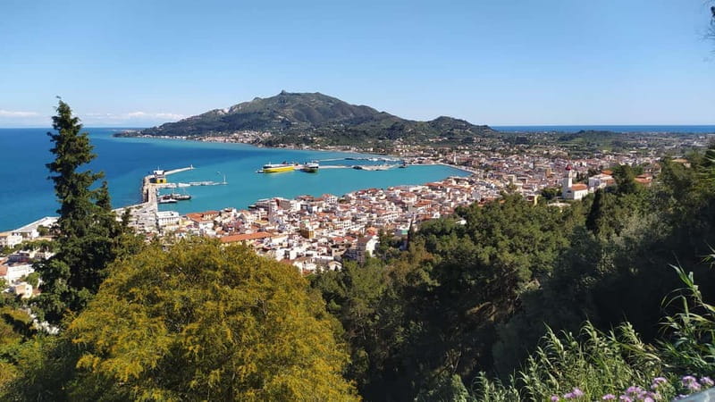Zakynthos: Shipwreck Beach, Viewpoint, Blue Caves Day Tour - White Beach swim time plus cave names you’ll want to look for