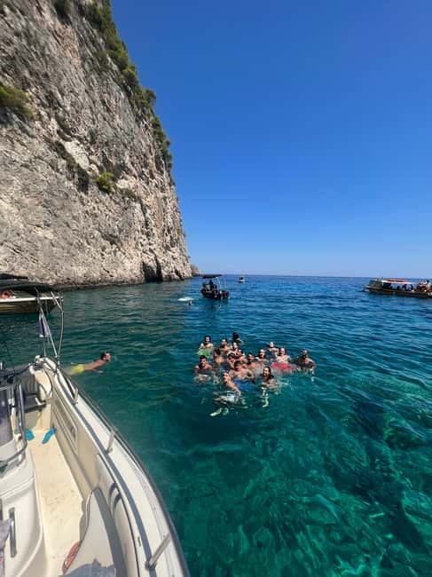 Zakynthos: Turtles, Marathonisi & Keri Caves Speedboat Tour - Speedboat to Turtle Territory: Marine Park time in about 3 hours