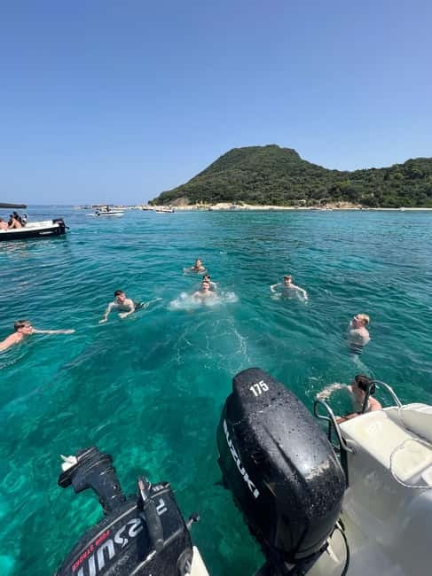 Zakynthos: Turtles, Marathonisi & Keri Caves Speedboat Tour - Swim stops you can actually enjoy: OASIS, cave swimming, and timing for warm water