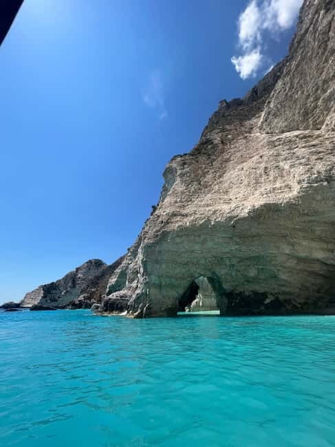 Zakynthos: Turtles, Marathonisi & Keri Caves Speedboat Tour - Price and value at about $29: what you get for the money