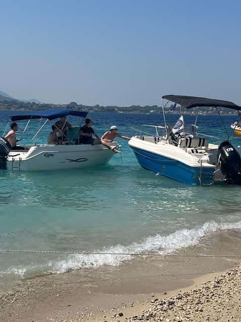 Zakynthos: Turtles, Marathonisi & Keri Caves Speedboat Tour - What to bring so the day stays fun, not annoying